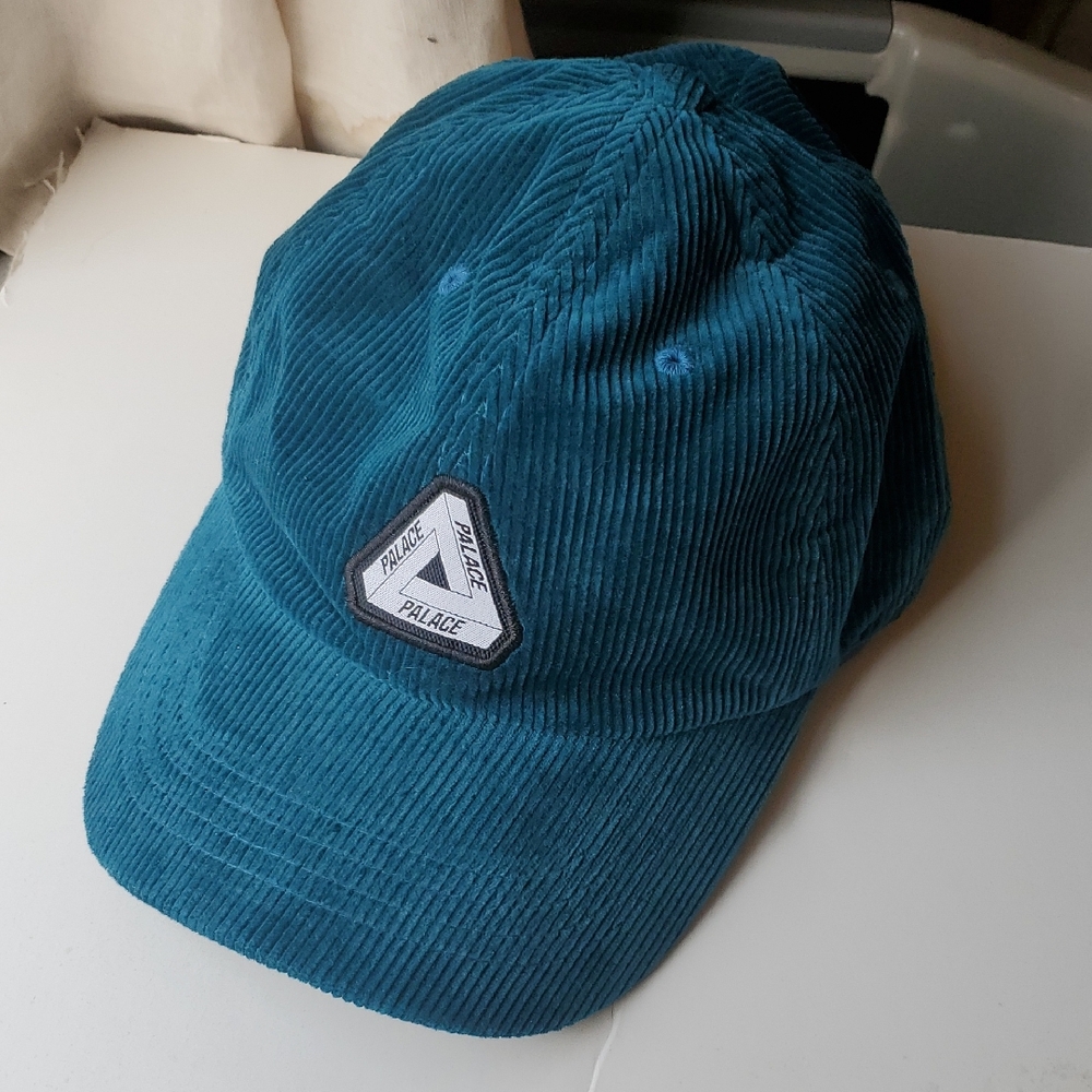 PALACE Turqoise Corduroy Hat